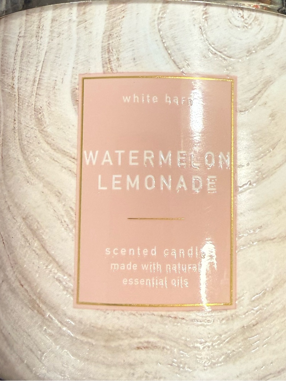 Watermelon Lemonade Candle - Picture 2 of 2